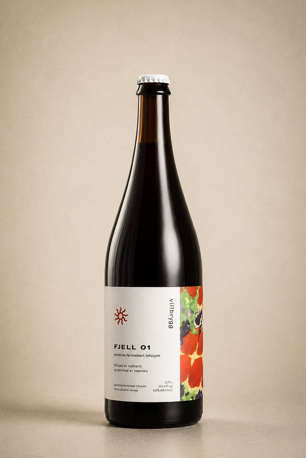 Wild Nordic Botanicals | Villbrygg FJELL — < O.5%